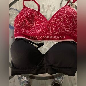 2 for 1 lucky brand wireless bra